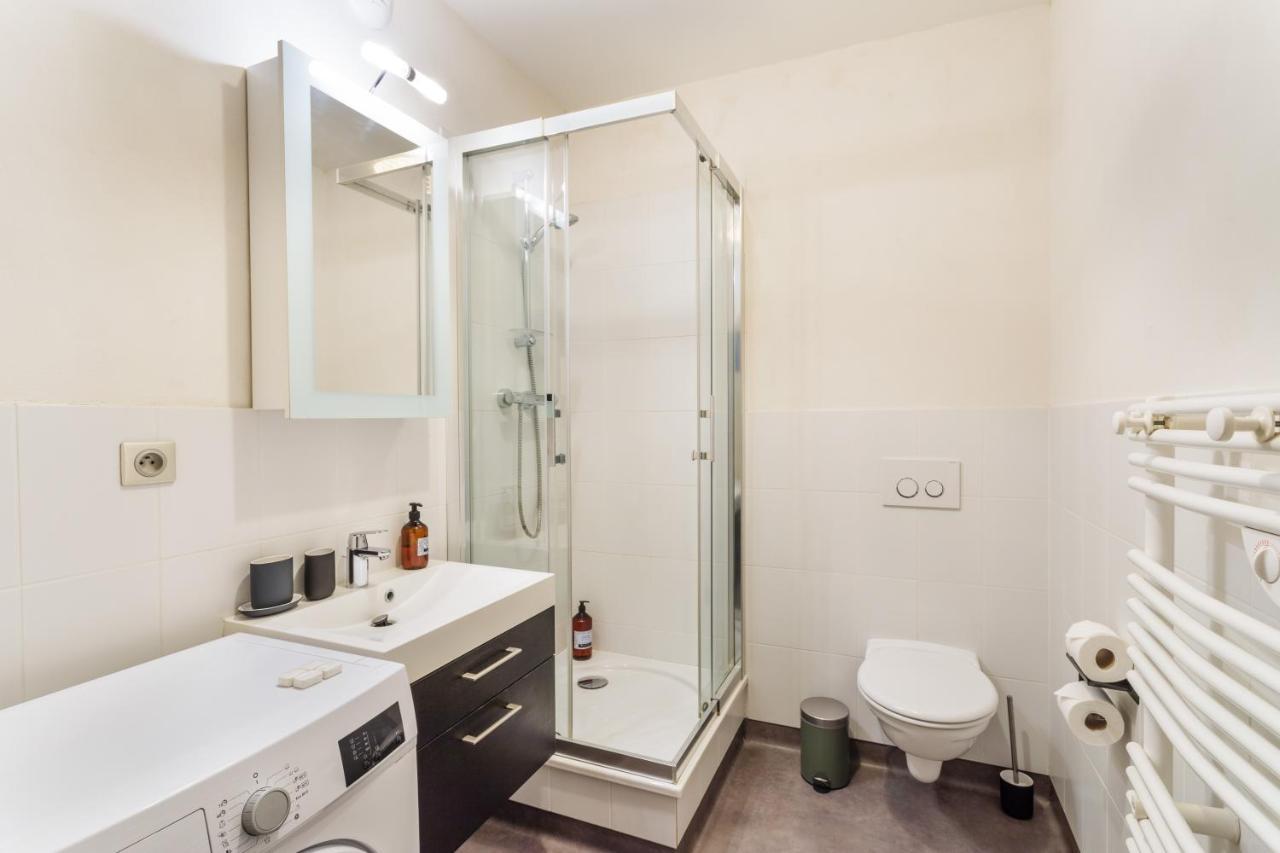 La Tourelle & L'Honore - 2 Appartements Dans Le Centre Historique De Rennes Eksteriør billede