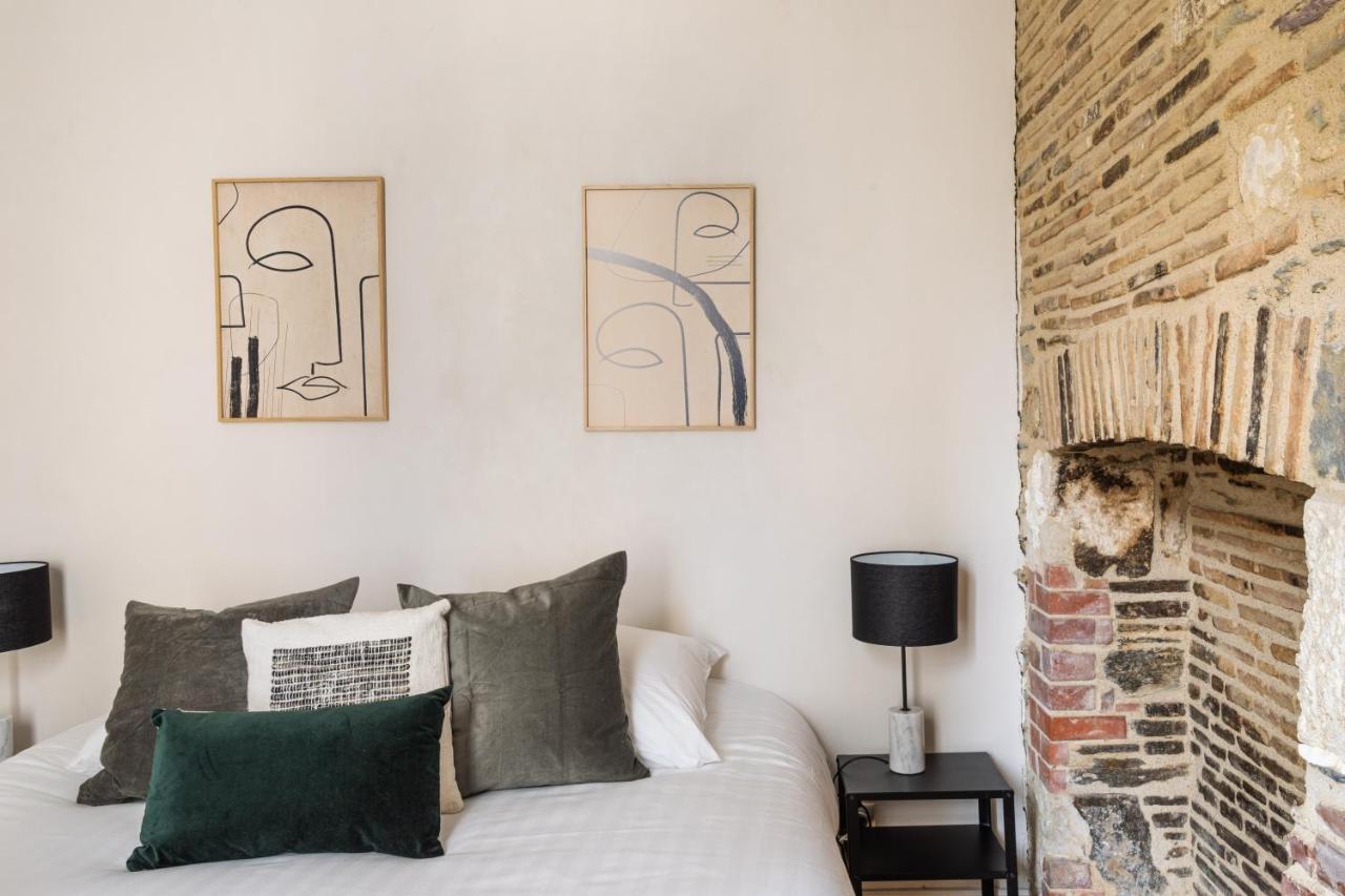 La Tourelle & L'Honore - 2 Appartements Dans Le Centre Historique De Rennes Eksteriør billede