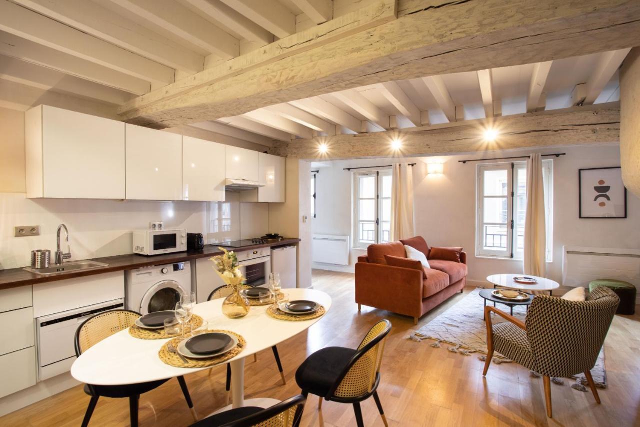 La Tourelle & L'Honore - 2 Appartements Dans Le Centre Historique De Rennes Eksteriør billede