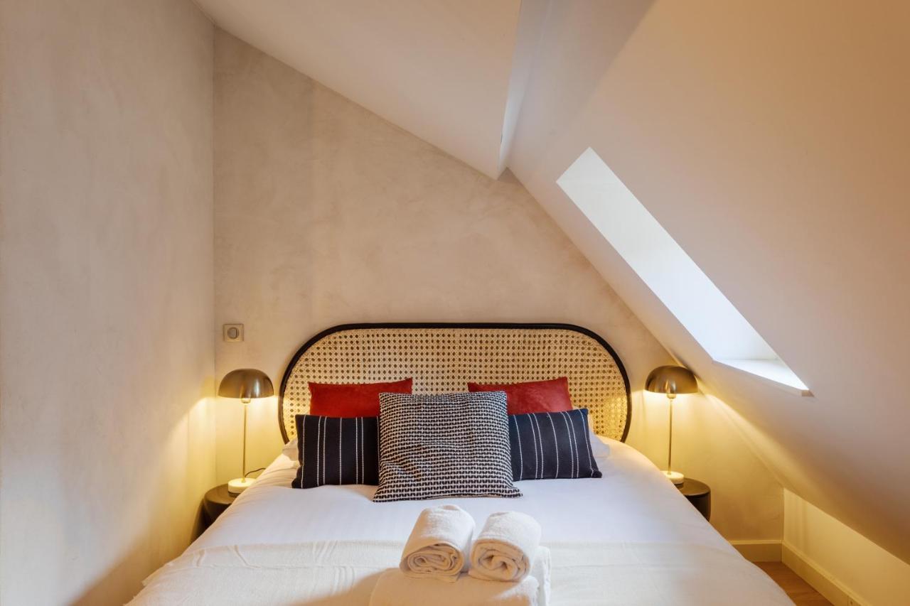La Tourelle & L'Honore - 2 Appartements Dans Le Centre Historique De Rennes Eksteriør billede