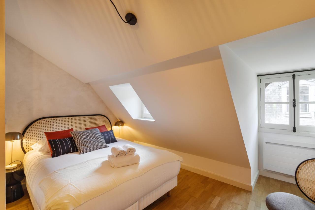 La Tourelle & L'Honore - 2 Appartements Dans Le Centre Historique De Rennes Eksteriør billede