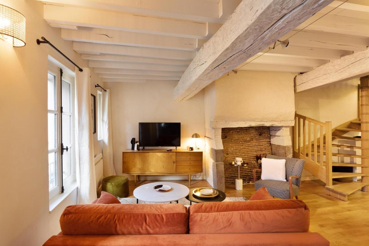 La Tourelle & L'Honore - 2 Appartements Dans Le Centre Historique De Rennes Eksteriør billede